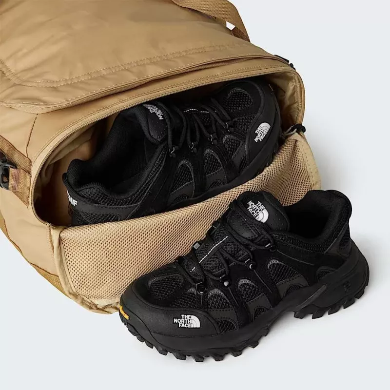 Mala The North Face Base Camp Voyager Duffel 42L - caqui/castanho