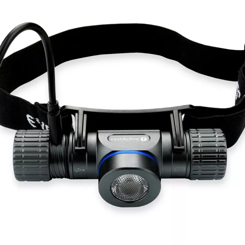 Osram P9 10W LED everActive HL-1100R Force 1100 lúmens IPX4 lanterna de cabeça