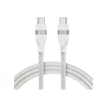 Cabo USB-C para USB-C Anker A82E2 — USB 2.0, 0,9 m, branco