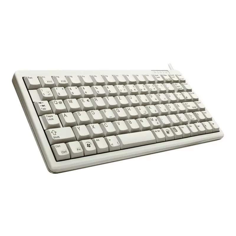 Teclado universal CHERRY G84-4100 USB QWERTZ alemão cinzento