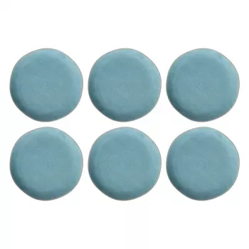 Pratos de jantar Rose&Tulipani Concerto Fuse Azzurro, conjunto de 6, 27 cm