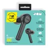 Auscultadores Jam Earbuds TWS ANC Bluetooth preto