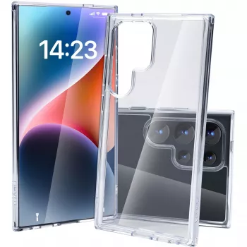 StyleShell SHOCKFlex, capa de telemóvel transparente, Samsung Galaxy S24 Ultra