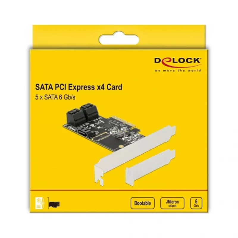 Adaptador SATA interno DeLOCK 90395