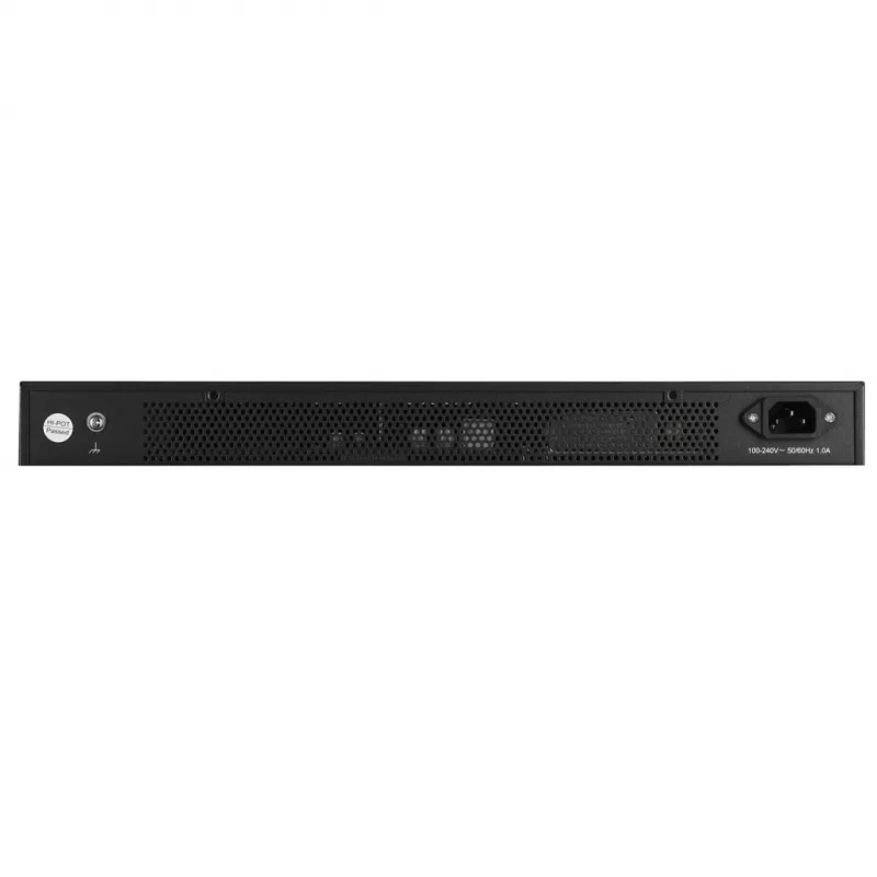 TP-Link TL-SG1048 não gerido Gigabit Ethernet (10/100/1000) 1U preto