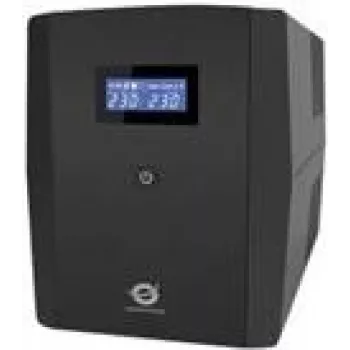 UPS Conceptronic ZEUS 1200VA 720W, conector fêmea IEC, Line-Interactive, 1,2 kVA, 720 W, 220 V, 240 V, 220 V