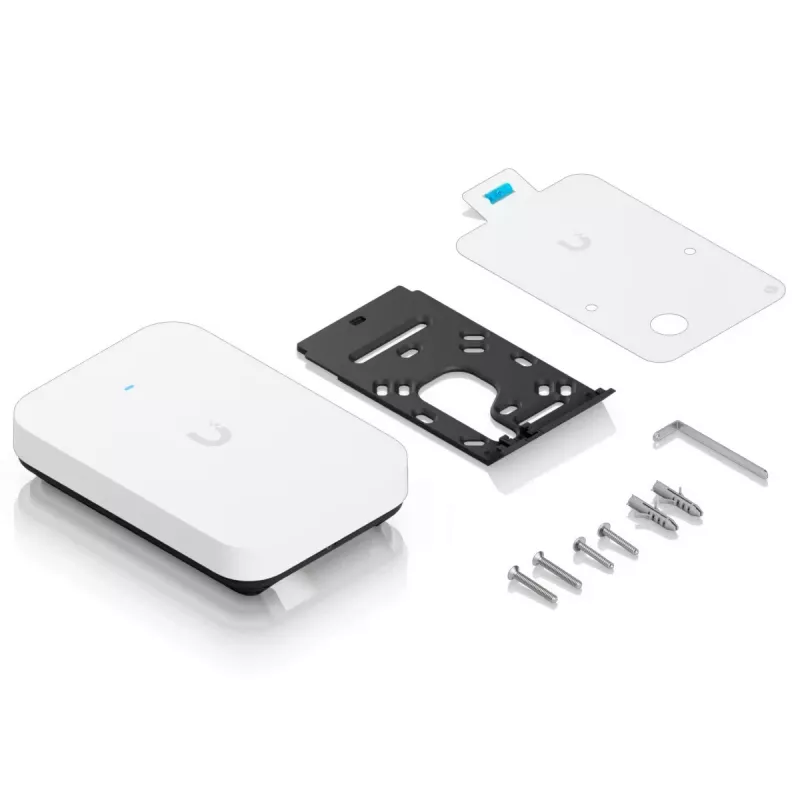 Ubiquiti U7-PRO-XG-WALL AP WiFi 7 de montagem na parede 6 GHZ-READY com 1/2,5/10 GbE