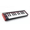 AKAI LPK25 MKII teclado MIDI mini USB de 25 teclas – deslocamento de oitava, arpejador, 6 teclas, vermelho