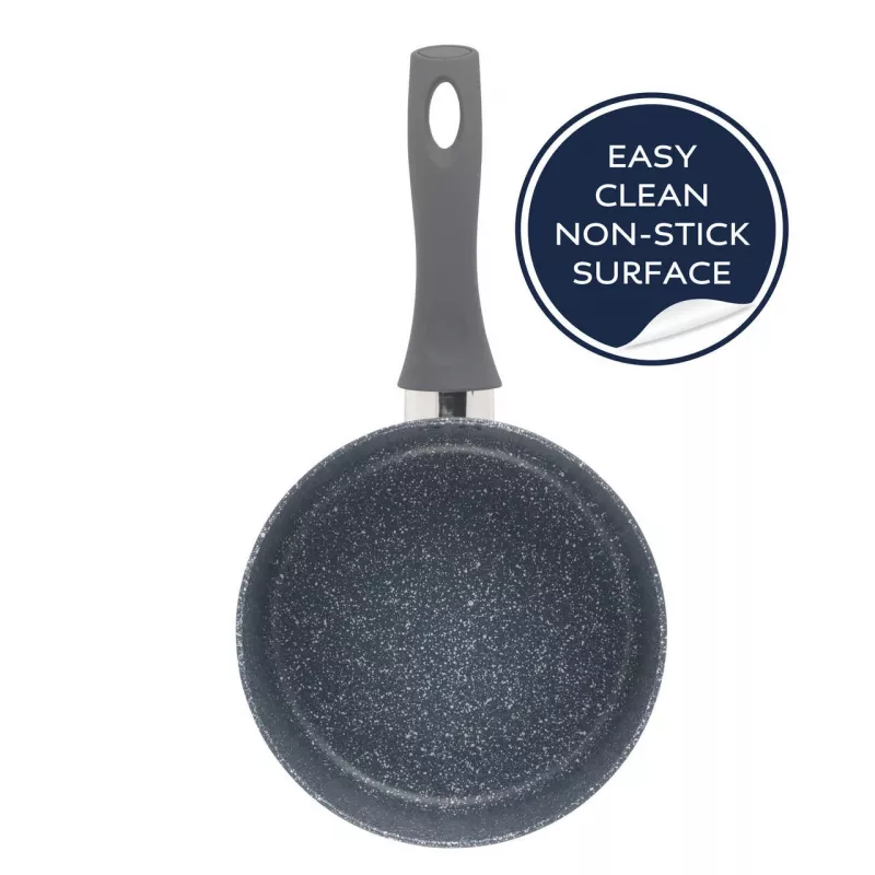 Conjunto de panelas Russell Hobbs RH02818EU7, conjunto de 5 peças de cozinha em pedra