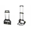 Carrinho de transporte dobrável STANLEY FXWT-705-SP — carrinho de mão, estrutura de alumínio, capacidade de carga 70 kg, dobrável, 2 rodas
