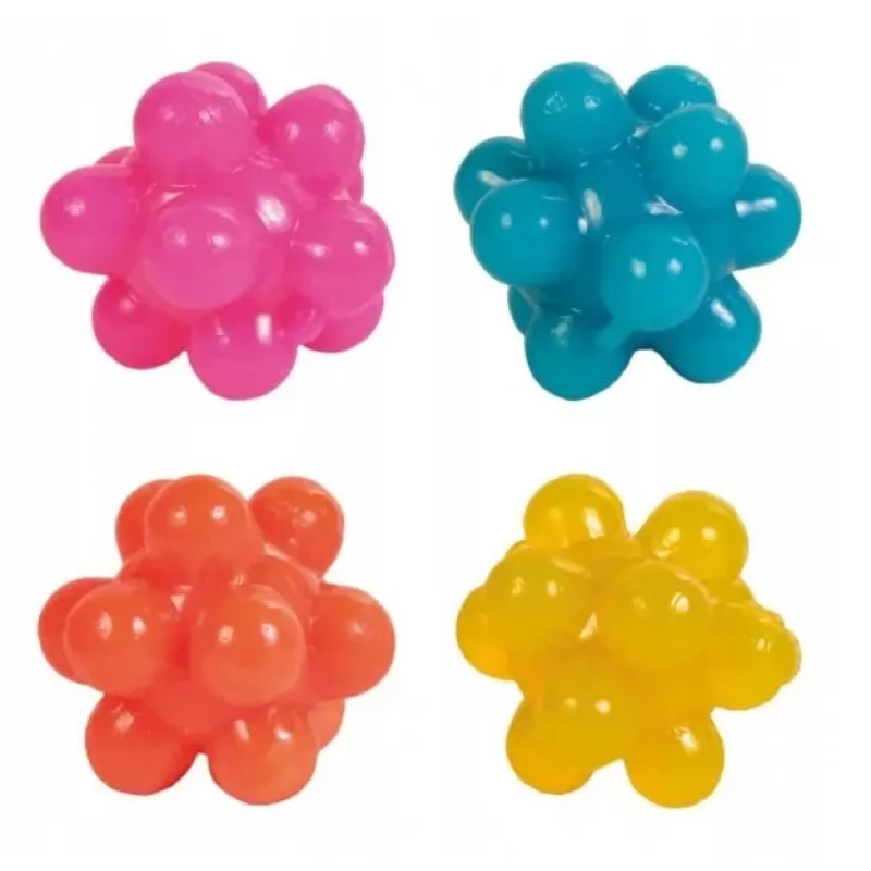 Conjunto TRIXIE com bolas com guizo 3,5 cm 4 unid.
