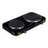 Esperanza EKH014K Placa elétrica 2 zonas, preto