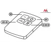 Conjunto de lâmpadas LED com comando Maclean Energy MCE165, pilhas AAA, 6 unid. no conjunto
