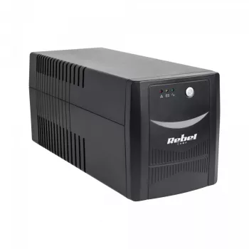 UPS Rebel modelo Micropower 1000 (Offline, 1000VA / 600W, 230 V, 50Hz)