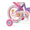 Bicicleta infantil 14 Paw Patrol roxa 1480 menina TOIMSA