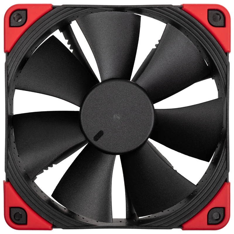Ventoinha de caixa Noctua NF-F12 PWM chromax.black.swap 120mm