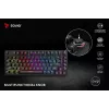 Teclado gaming Savio Phenix SAVGK-RED USB RF Wireless Bluetooth QWERTY