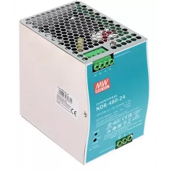 Fonte de alimentação MEAN WELL NDR-480-24