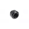 Alphacool 17377 Eiszapfen conector para tubo rígido de 13 mm G1/4, 6 unid., preto