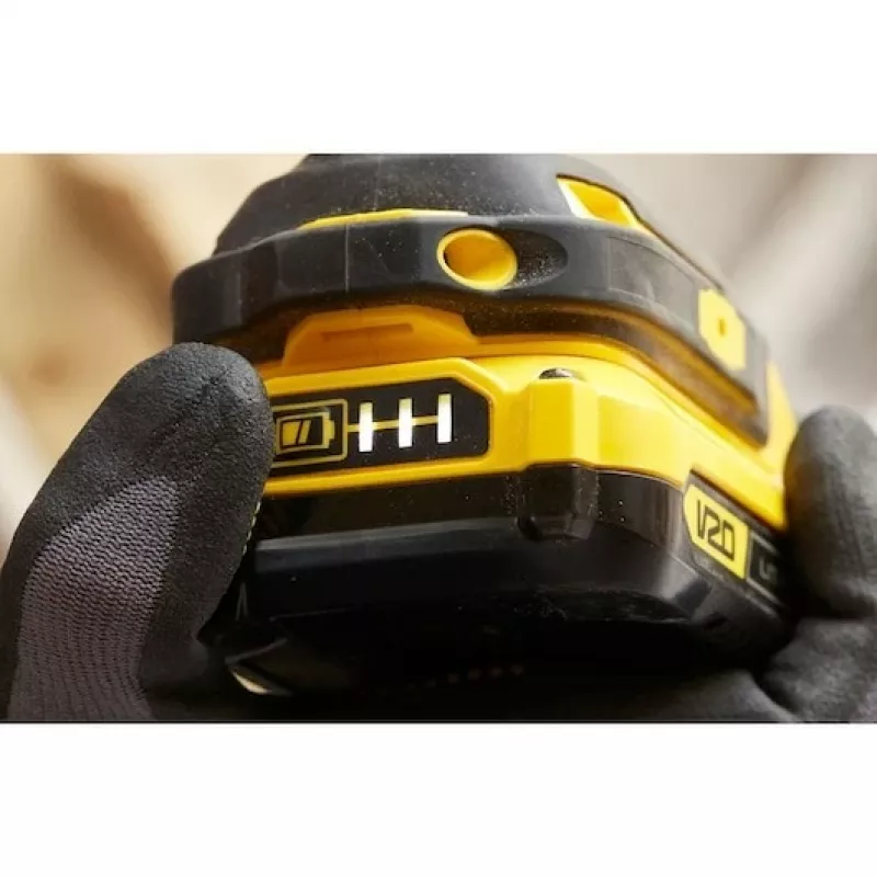 Stanley SFMCF820D2K Parafusadeira de impacto 2900 rpm Preto, Amarelo