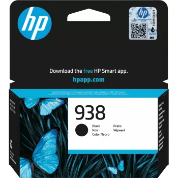 Cartucho HP Ink 4S6X8PE 938 preto