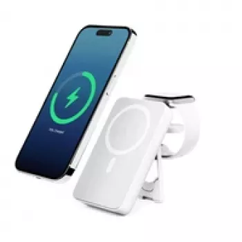 Powerbank portátil ALOGIC LIFT 4 em 1 carregamento sem fios 10000mAh