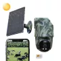 Technaxx 4G PT Dome TX-290 com painel solar