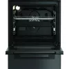 Fogão Whirlpool | W5G8LMSWTA | Tipo de placa gás | Tipo de forno elétrico | Antracite | Largura 50 cm | Profundidade 60 cm | 60 L