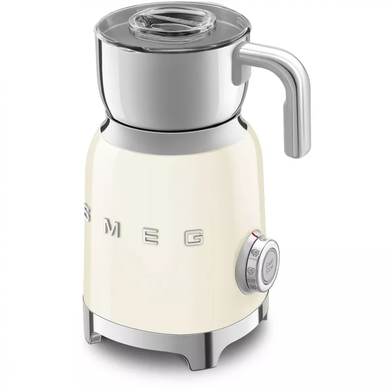 SMEG MFF11CREU Espumador de leite 50 polegadas estilo creme