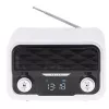 Rádio portátil Adler AD 1185 – FM, Bluetooth 4.0, MP3, cartão SD, AUX, bateria 1800 mAh, ecrã LCD, carregamento Micro-USB