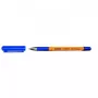 Esferográfica Stanger 18000300056 0,7 mm ponta fina com softgrip, tinta azul
