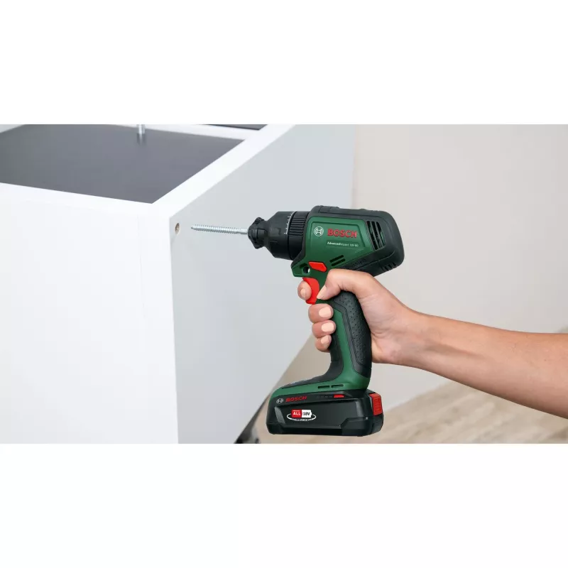 Berbequim de impacto sem fios AdvancedImpact 18V-80 QuickSnap (verde, 2x bateria de iões de lítio 2,5 Ah, mala de transporte, POWER FOR ALL ALLIANCE)