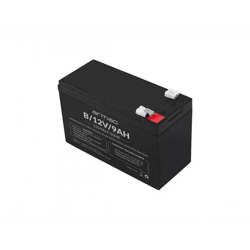 ARMAC B/12V/9AH bateria para UPS, VRLA AGM, 12 V 9 Ah