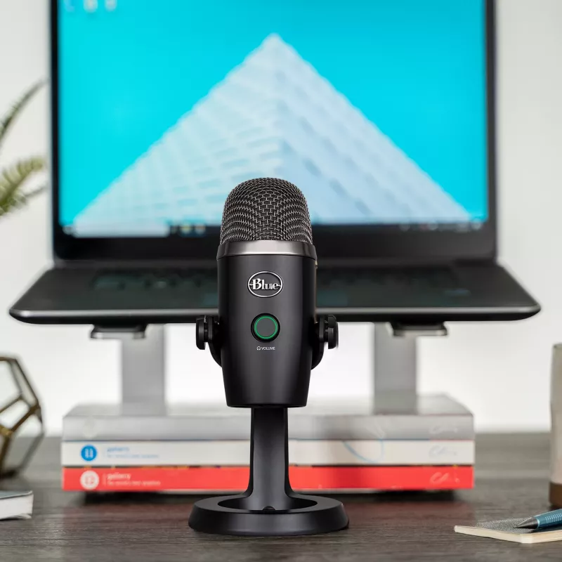Microfone de secretária Logitech Yeti Nano, 20 - 20000 Hz, 0,5%, 24 Bit, 48 kHz, 4,5 mV/Pa