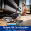 Limpador de pavimentos sem fios Tineco Floor One i5 Stretch Plus – esfregona a húmido e a seco mais leve em formato vertical