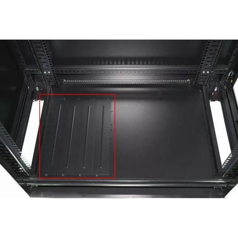 Armário rack Extralink EX.11366 27U armário autónomo preto