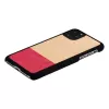 Capa para smartphone man and wood para iPhone 11 Pro Max — capa protetora preta