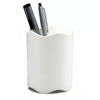 Porta-canetas Durable 1701235010 plástico branco