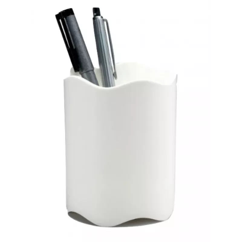 Porta-canetas Durable 1701235010 plástico branco