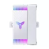 Arrefecedor de CPU Jonsbo CR-1000 EVO 12 cm branco 1 unid.