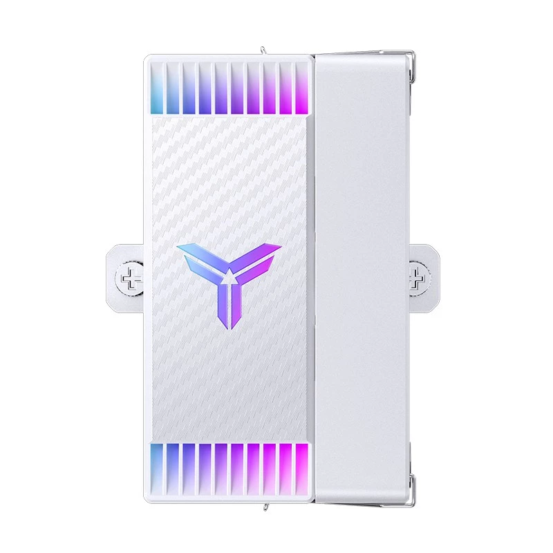 Arrefecedor de CPU Jonsbo CR-1000 EVO 12 cm branco 1 unid.