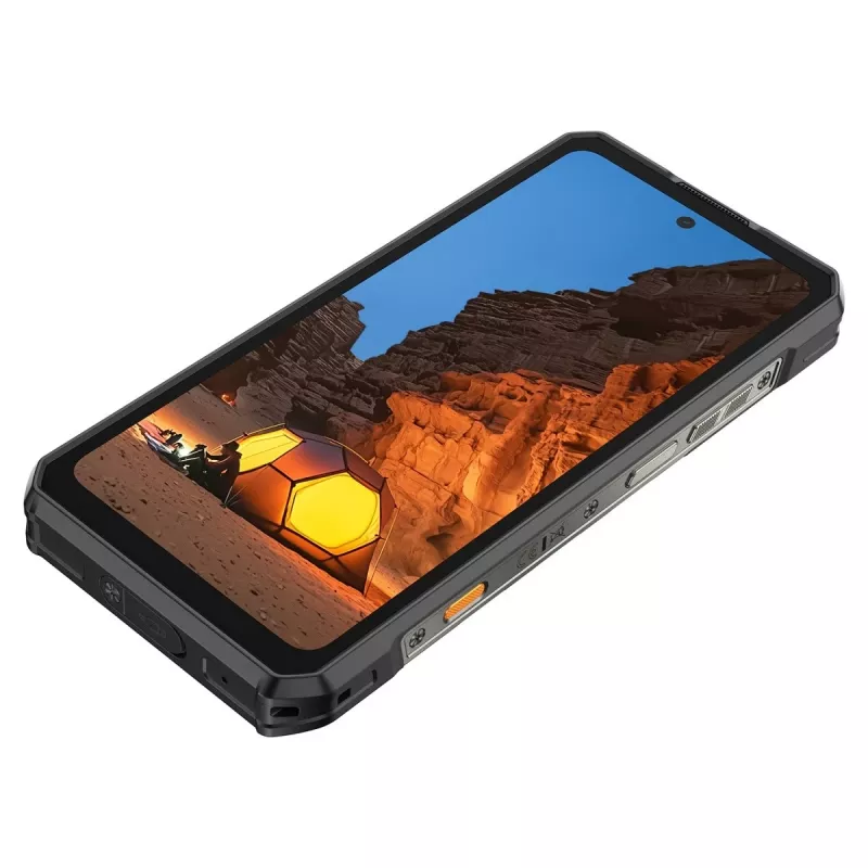 Smartphone robusto UleFone Armor 30 4G com Helio, 12 GB RAM, 512 GB armazenamento, preto, classe energética A