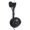 Headset gaming binaural com fios IBOX W1MV — circum-aural, 3,5 mm, cabo de 2 m, microfone de arco
