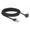 Cabo de rede DeLOCK 81159 RJ-45 Cat6 5 m preto