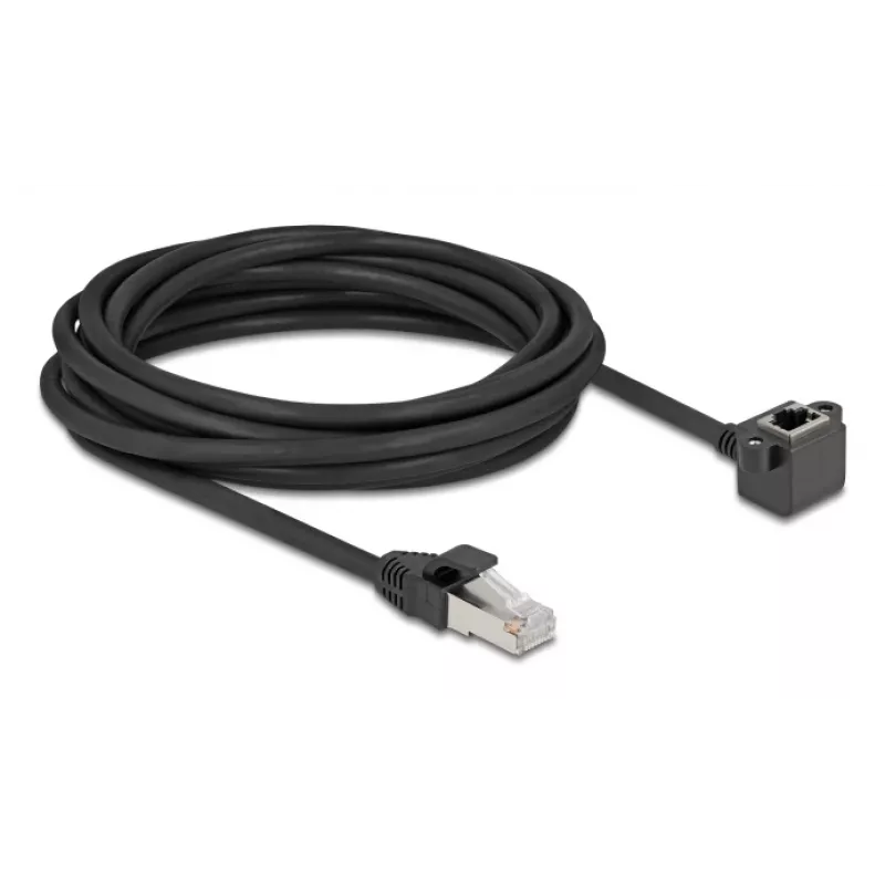 Cabo de rede DeLOCK 81159 RJ-45 Cat6 5 m preto