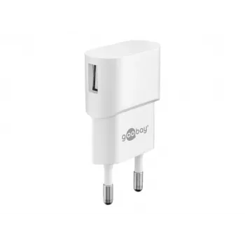 Goobay | carregador USB tomada de rede | 44948 | ligação USB 2.0 A | adaptador de rede