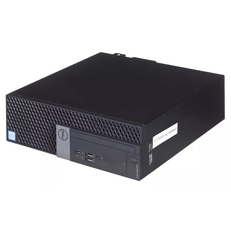 DELL OptiPlex 5070 i5-9500 16GB 512GB SSD SFF Win11pro Usado