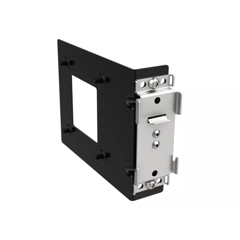 Axis F8002 (TF9903) 02361-001 clip para calha DIN, para interior, preto, para AXIS F41 Main Unit