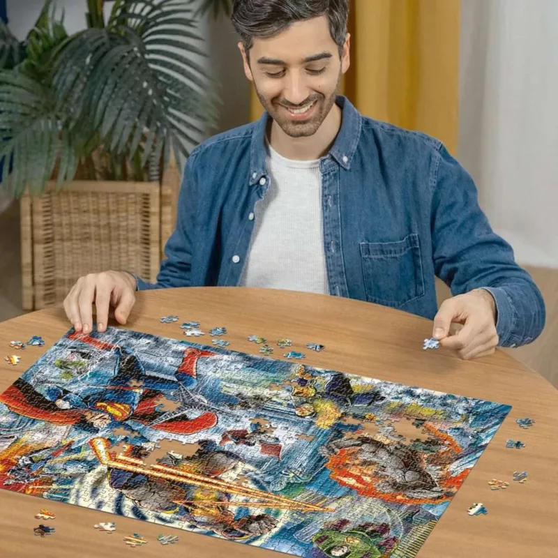 Puzzle DC Collector's Edition - Superman (1000 peças)