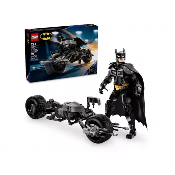 LEGO® DC Batman™: Figura construível do Batman e mota 76273